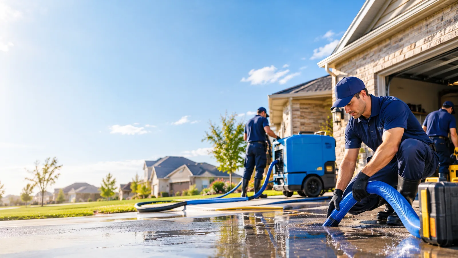 Sewage Backup Cleanup in Golden Meadow, LA near me